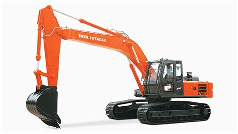 tata hitachi 210 price